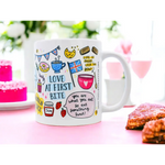Life is What You Bake It Mug - Mugs