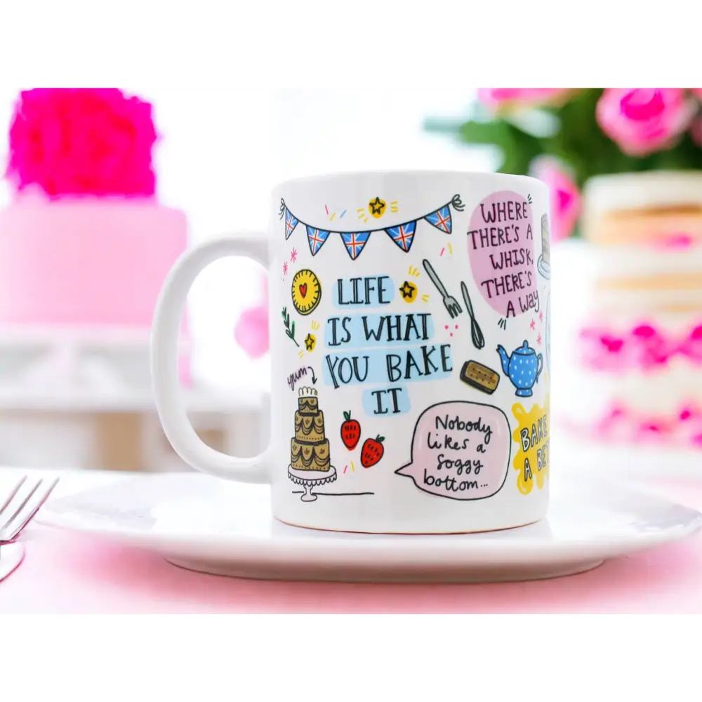 Life is What You Bake It Mug - Mugs