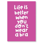 Life’s Better Postcard - Books & Stationery