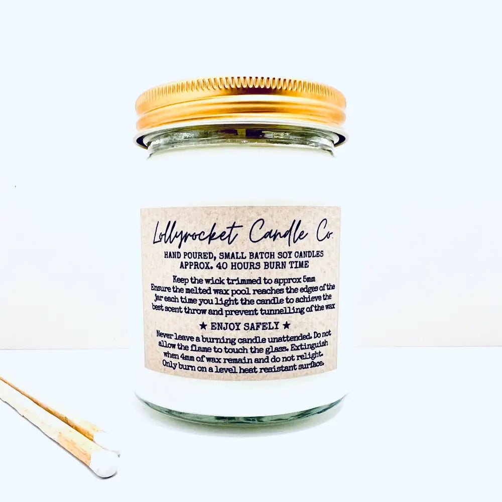 Live Laugh Love Scented Candle - Candles