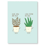 Long Thyme Postcard - Books & Stationery