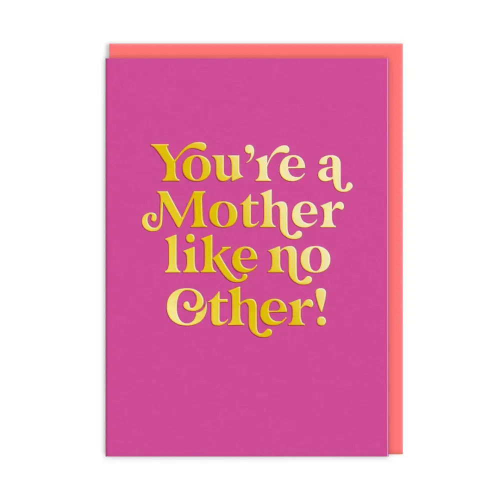 Mother Like No Other Mother’s Day Card - Cards | Laughing Sisters UK