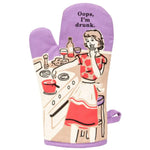 Oops I’m Drunk Oven Mitt - Kitchen