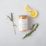 Queen - Lavender Rosemary & Lemon Body Scrub 302g - Bath & Beauty