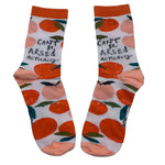 Can't be arsed actually Bamboo Socks - funny socks for women | Laughing Sisters UK