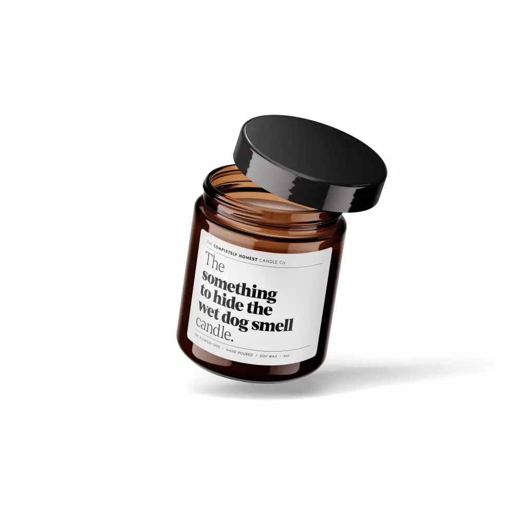 ’Something to hide the wet dog smell’ Scented Candle - Candles