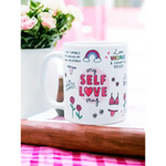 The Self Love Mug - Laughing Sisters