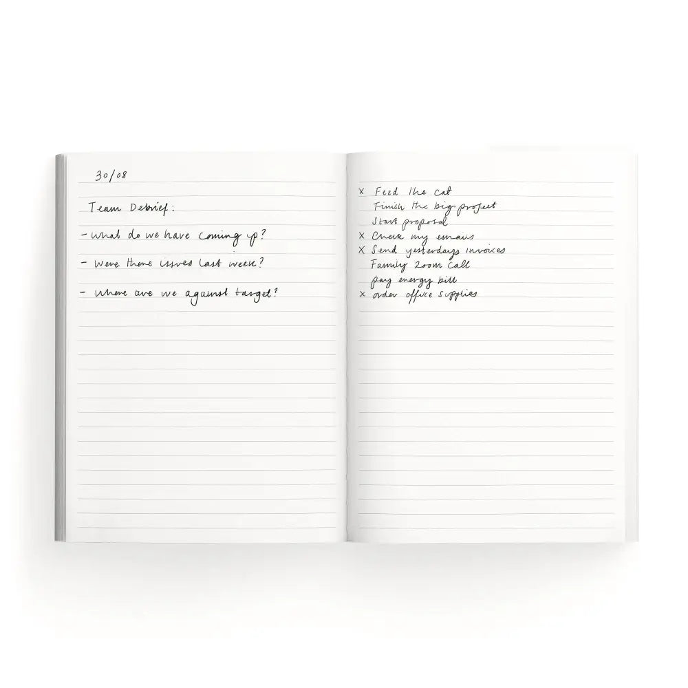 Things I Need To Do Paperback Notebook - Books & Stationery