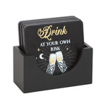 Til Death Do Us Party - Drinks Coaster Set - Kitchen