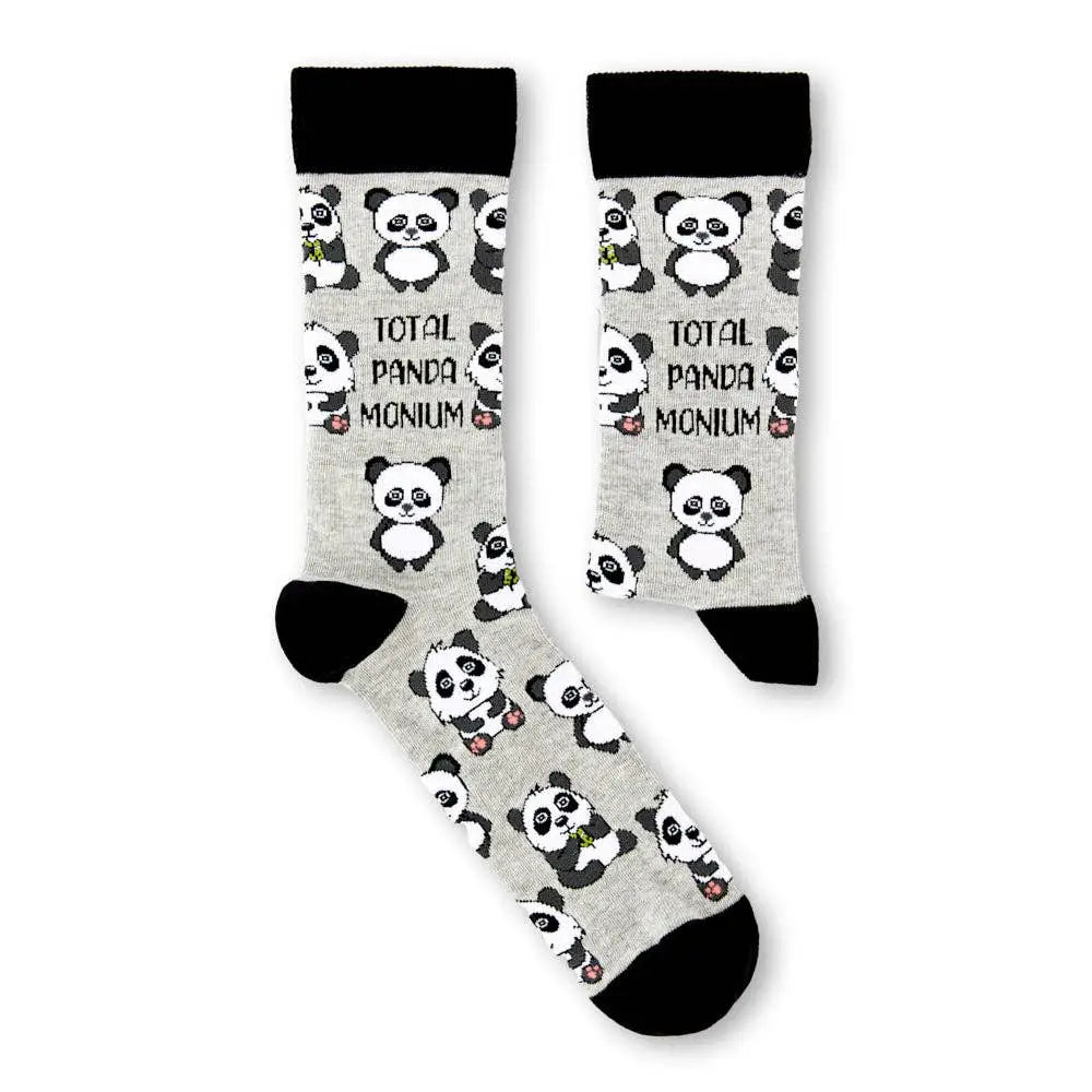 Total Pandamonium Socks - Socks