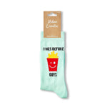 Unisex Fries Before Guys Socks - Socks
