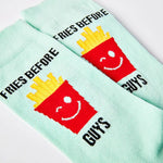 Unisex Fries Before Guys Socks - Socks