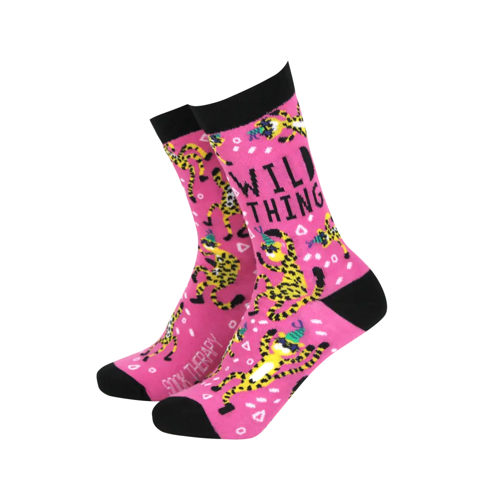 Wild Thing - Women’s Bamboo Socks - Socks
