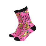 Wild Thing - Women’s Bamboo Socks - Socks