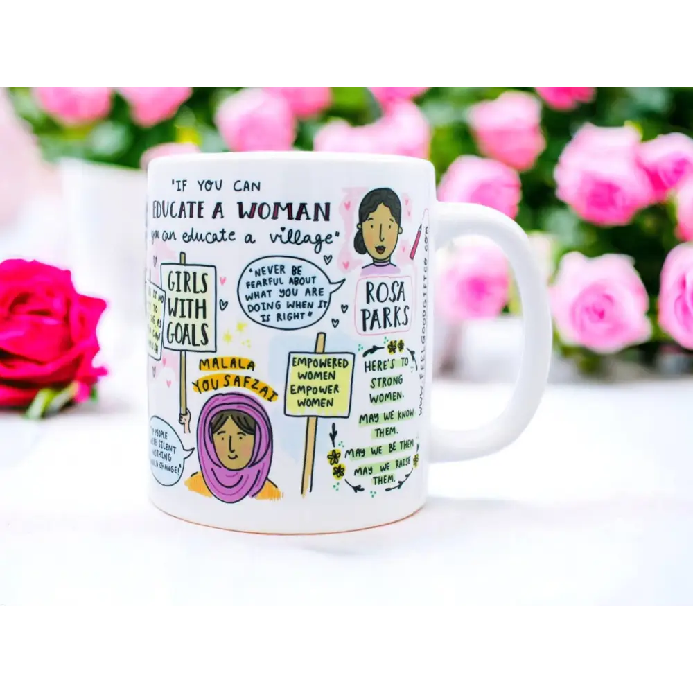 Women Who Changed the World Mug - Mugs