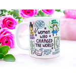 Women Who Changed the World Mug - Mugs