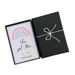 You Got This Sterling Silver Heart Earrings - Jewellery