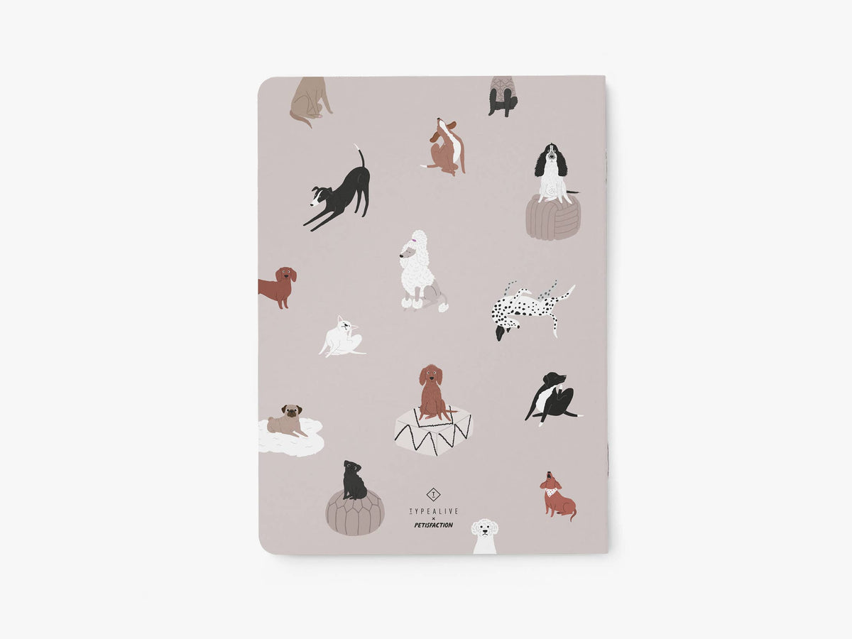 'Very Important Dogument' Notebook | Laughing Sisters UK