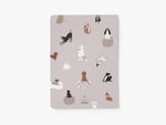 'Very Important Dogument' Notebook | Laughing Sisters UK