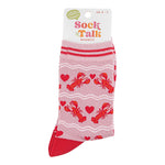 Lobster Love - Fun Women's Socks | Laughing Sisters UK