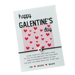 Happy Galentine's Day Wish String Bracelet | Laughing Sisters UK