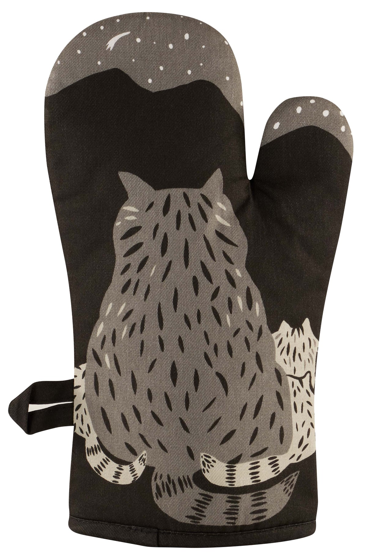 Make your own fucking dinner - funny oven glove, sweary kitchen gift | Laughing Sisters UK