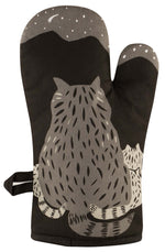 Make your own fucking dinner - funny oven glove, sweary kitchen gift | Laughing Sisters UK