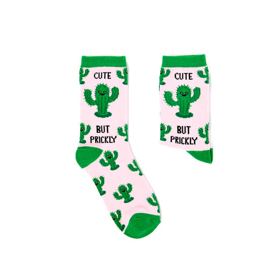 Cute but prickly funny womens cactus socks | Laughing Sisters UK
