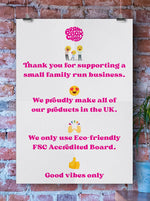 Brainbox Candy gifts by Laughing Sisters UK