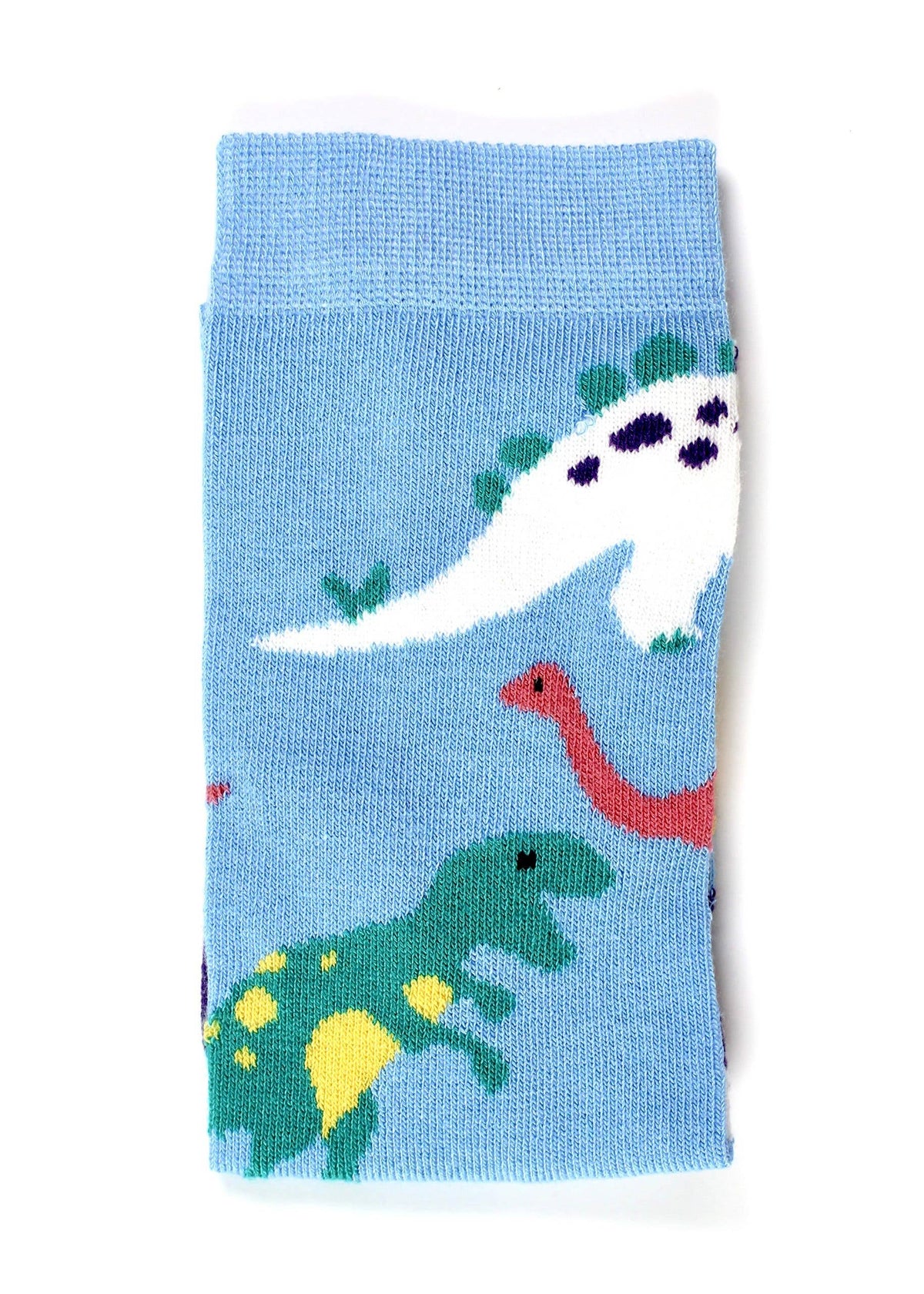 Colourful Dinosaurs - Women's Bamboo Socks