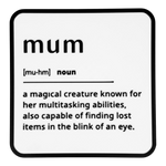 Funny Definition of Mum Sign - Mother's Day Gift | Laughing SIsters UK