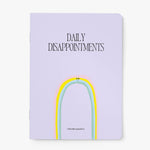 'Daily Disappointments' Notebook | Laughing Sisters UK