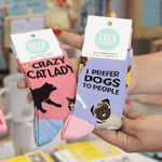 Fun women's sock value pack | Laughing Sisters UK