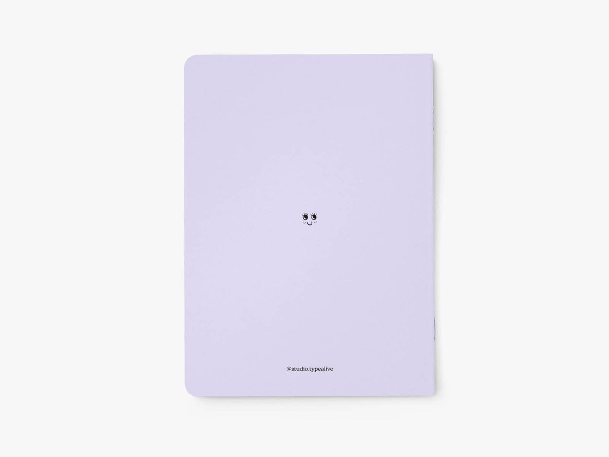'Daily Disappointments' Notebook | Laughing Sisters UK