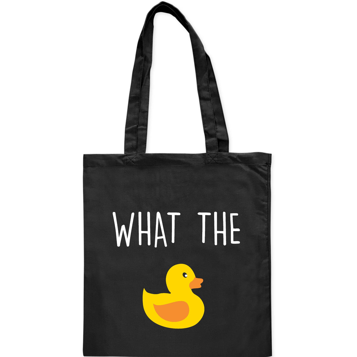What the duck tote bag | Laughing Sisters UK