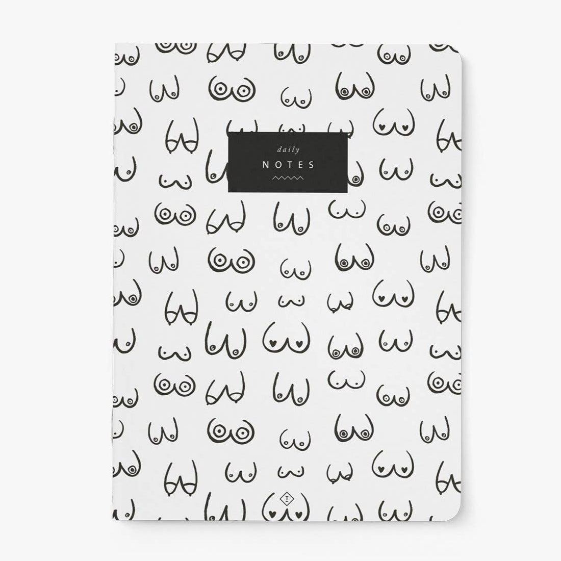 'Bosom Friends' Notebook | Laughing Sisters UK