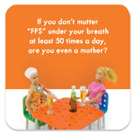 Funny FFS Mother Drinks Coaster | Laughing Sisters UK