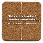 Funny FFS Mother Drinks Coaster | Laughing Sisters UK