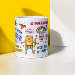 Positive Pants Motivational Mug Self Care Gift | Laughing Sisters UK