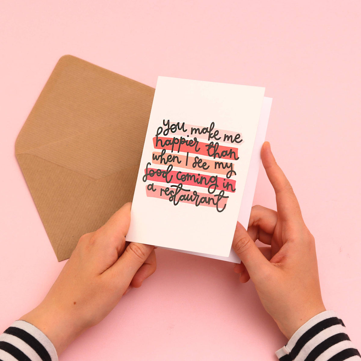 You make me happier than food - funny| Laughing Sisters UK
