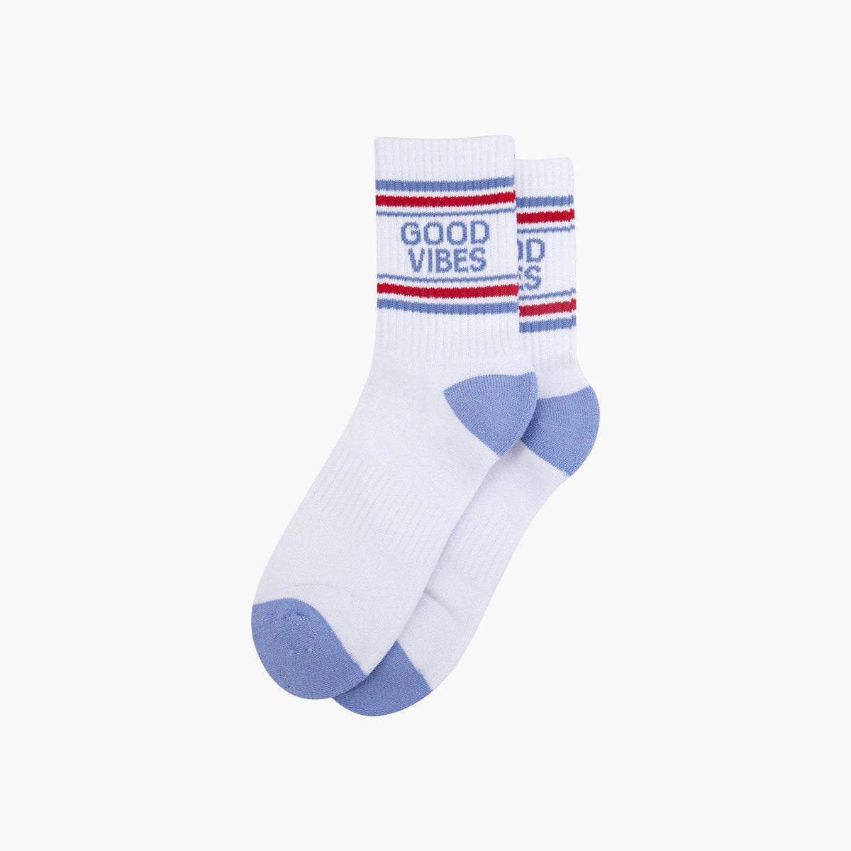 Good Vibes - Organic Cotton Women's Sport Socks | Laughing Sisters UK