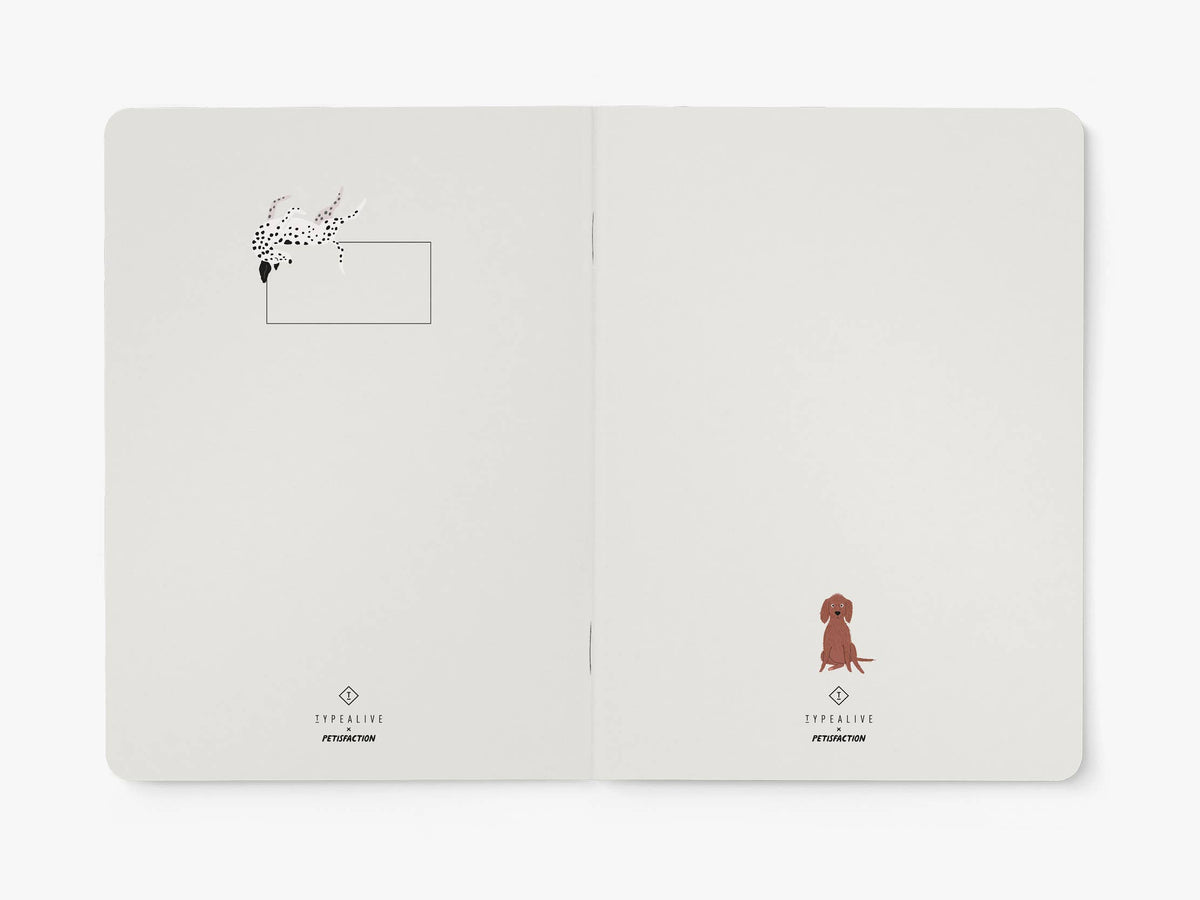 'Very Important Dogument' Notebook | Laughing Sisters UK