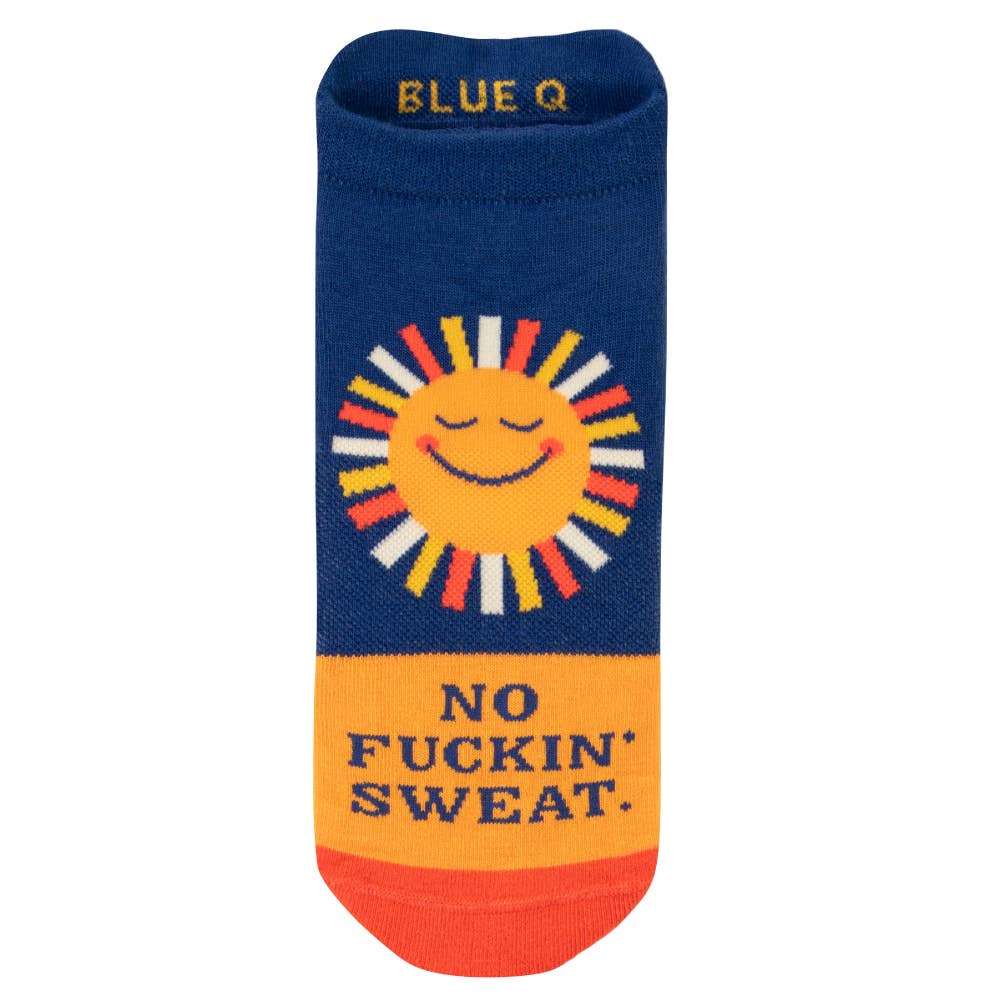 No Fuckin Sweat - sweary womens socks | Laughing Sisters UK