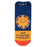 No Fuckin Sweat - sweary womens socks | Laughing Sisters UK