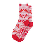 Lobster Love - Fun Women's Socks | Laughing Sisters UK