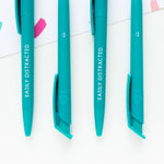 Easily Distracted - funny ADHD pen gift | Laughing Sisters UK