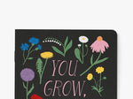 'You Grow Girl' Notebook | Laughing Sisters UK