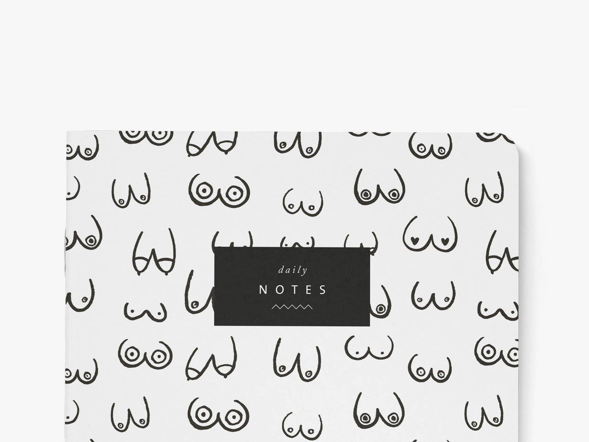 'Bosom Friends' Notebook | Laughing Sisters UK