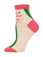 'My Bladder Owns Me' Ankle Socks