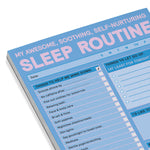 Sleep Routine Notepad | Laughing Sisters UK